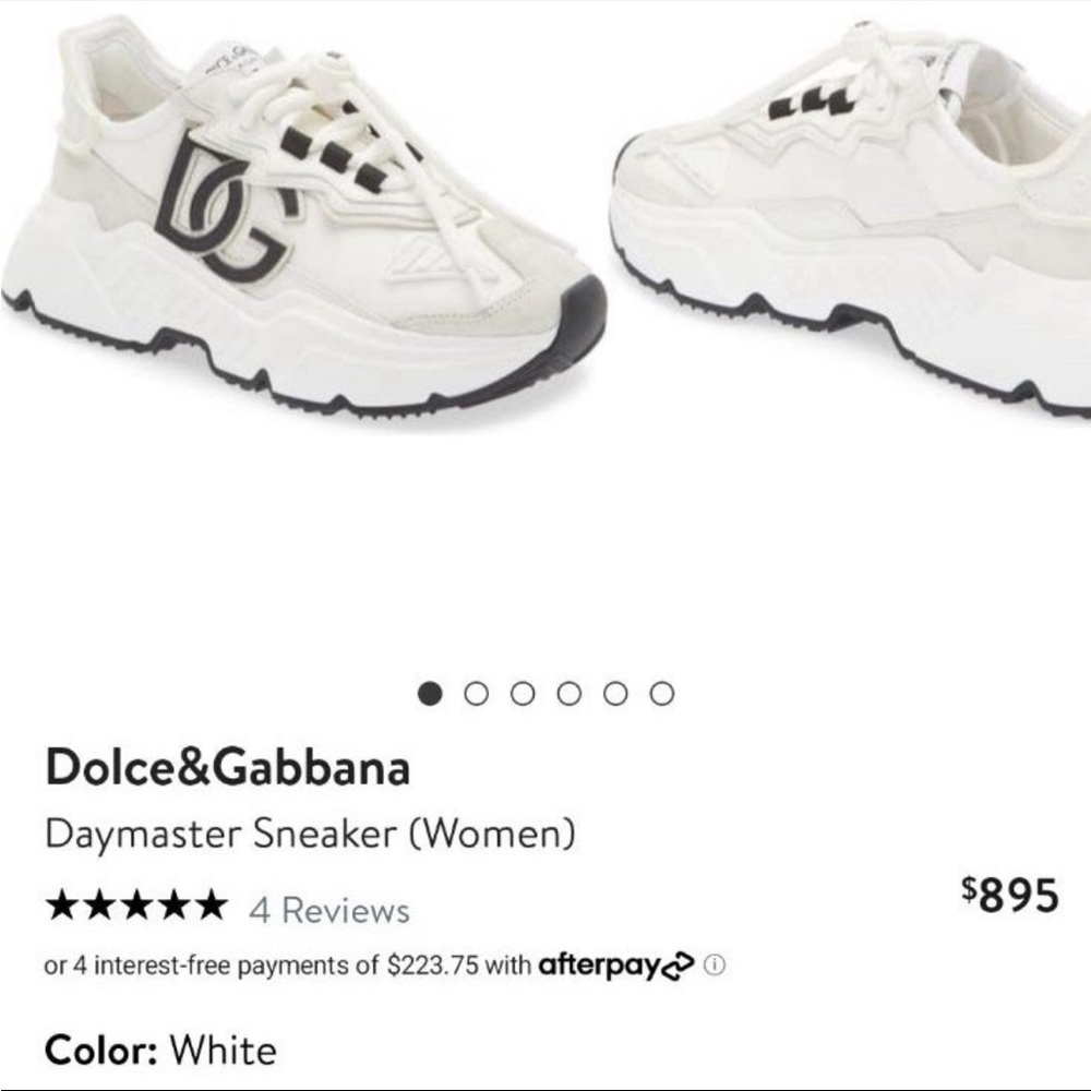 Dolce&Gabbana Daymaster Sneakers -Women’s
